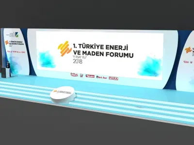 Special Scenery Decor 018 Low-poly 3D model