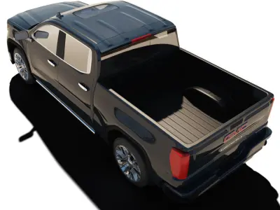 2019 GMC Sierra 1500 3D model