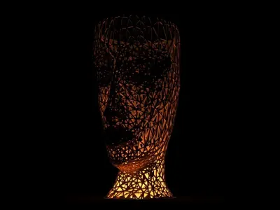 Planter head 3D print model
