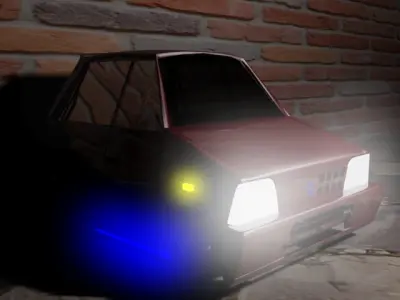 Suzuki Mehran 3D model