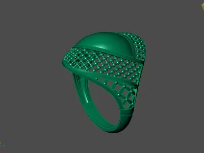 Plain Ring Women Ready STL 3DM Models Womens Rings 3D models 3D print model 21