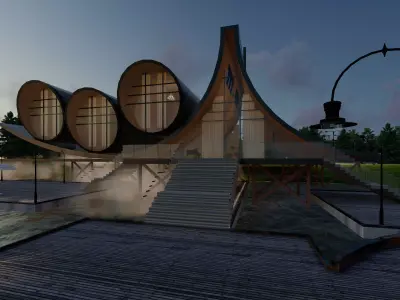 future house 3D model