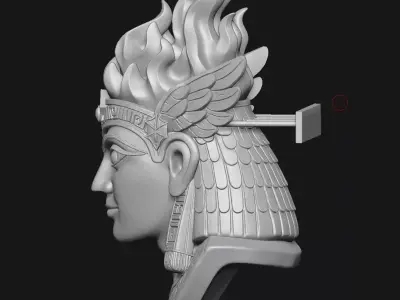 Vulcan 3D print model