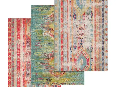 Rug Set 1861 3D model