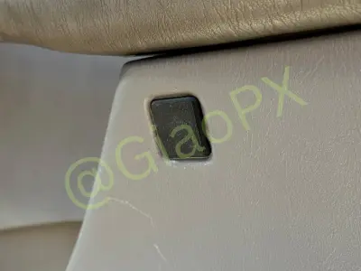 Subaru Impreza GC8 Door Panel Screw Cover 3D print model