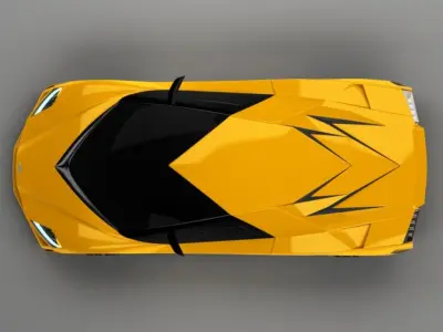 GIUGIARO FRAZER CONCEPT 3D model