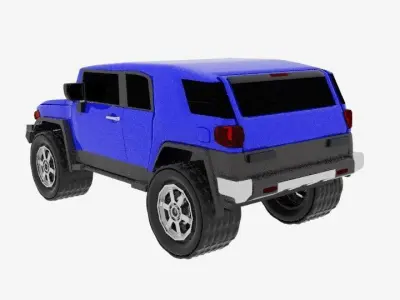 Toyota FJ Cruiser 3D model