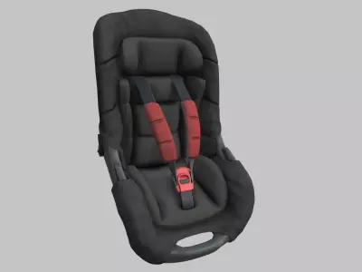 Baby Car Seat 3D model