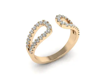 Ring 124b 3D print model