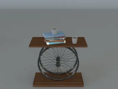 Decorative Table 3D model
