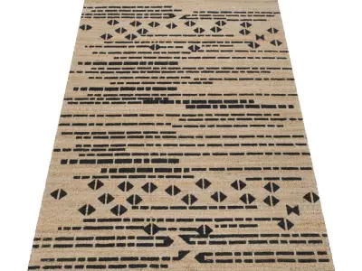 Rug Set 1604 3D model