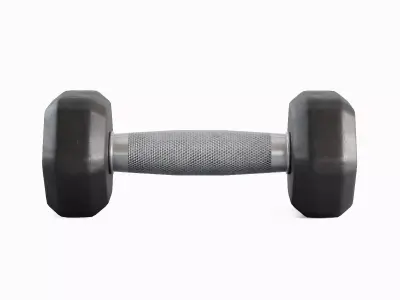 Rubber Dumbbell Pack