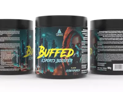 Protein Powder 3D model 107