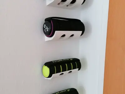 Dumbbell rack 3D print model