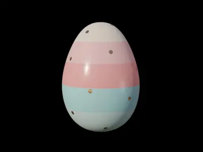 Easter Egg Free 3D model