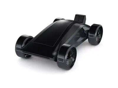 Amphibious Car 3D model