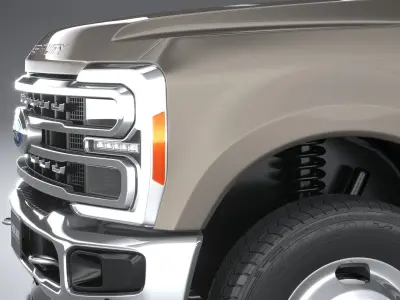 F350 Superduty 2023 3D model