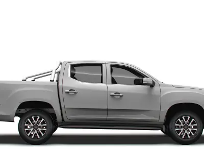 Maxus T90 EV 2024 3D model