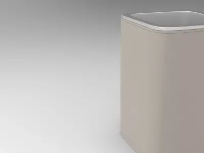 Kofey Pen Holder Low-poly 3D model