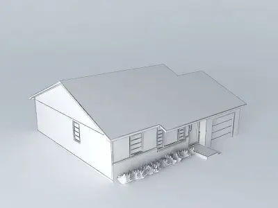 House Free 3D model