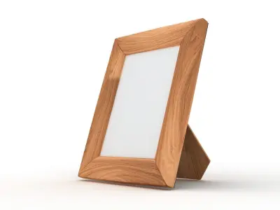picture frame 3D model