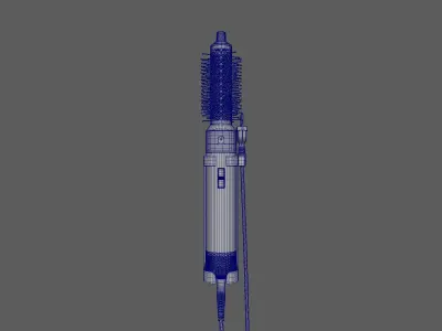 electrical circular brush 3D model