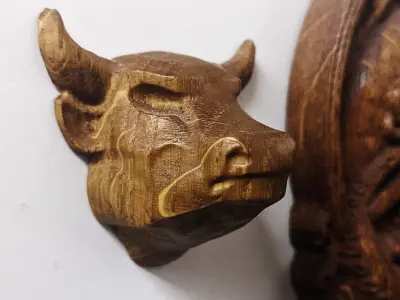 bull head Free 3D print model