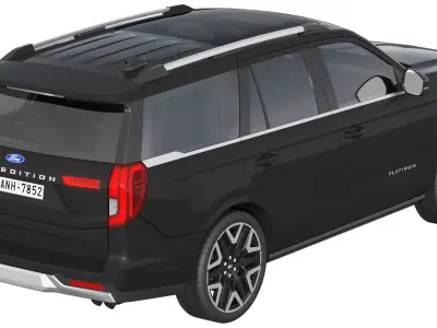 Expedition 2025 3D model