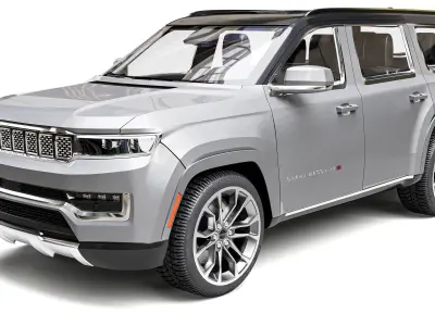 Jeep Grand Wagoneer 2022 3D model