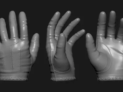 Gloves 3D model