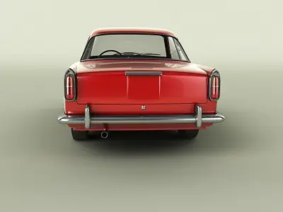 Triumph Italia 2000 3D model