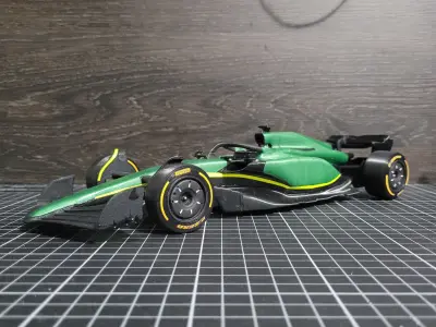 ASTON MARTIN AMR23 2O23 F1 CAR 3D print model