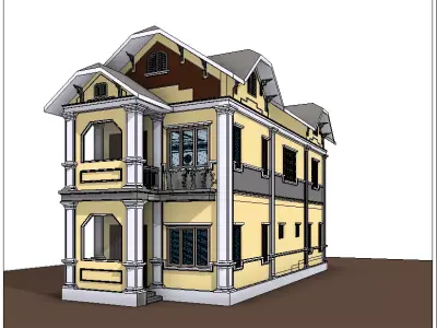 MAU NHA 3D model