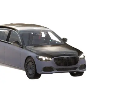MAYBACH S680 3D model