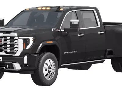 GMC Sierra Denali 3500 HD 2025 3D model