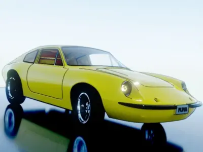 Puma br 3D model