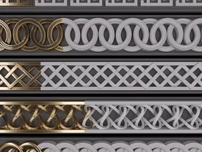 Trim Ornament 33 3D model