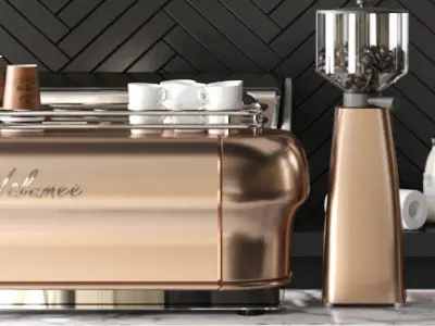 Coffee Point 22 3D model