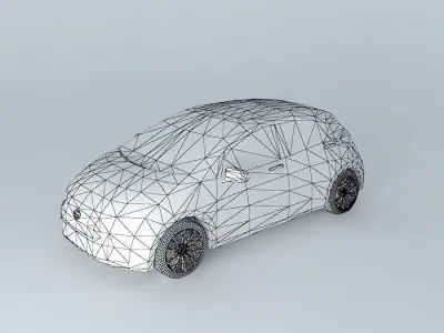 2014 Delta Carnivalè Free 3D model