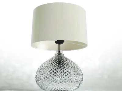Decorative lamps Glamour 3D model