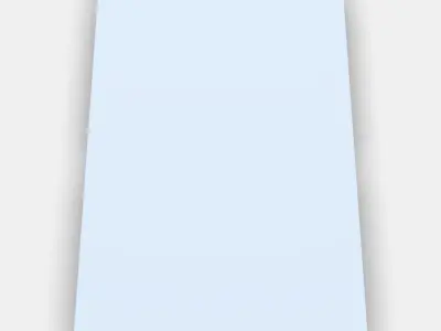 VOXTORP Doors 1 Low-poly 3D model