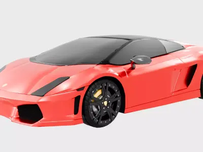 Sports Car  3D model