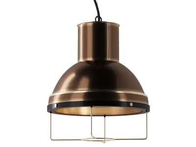 Brass pendant light Factory SKU 3449 Free 3D model