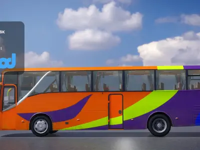 TW Bus 012 3D model