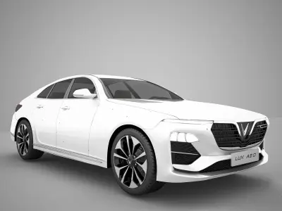 Vinfast Lux a20 3D model