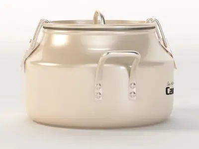 G15 Companion Gallon Can Cooker D132 3D model
