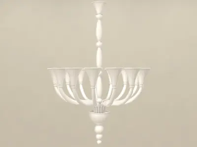 Chandelier 3D model