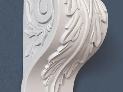 Decorative Corbel 3D model 23