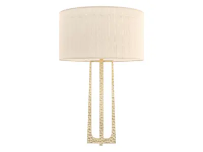 RH WRIGHT TABLE LAMP 3D model