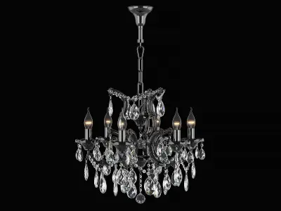 879067 ChampaNero Osgona Chandelier 3D model